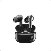 Cellularline ECLIPSE Écouteurs True Wireless Stereo (TWS) Ecouteurs Appels/Musique Bluetooth Noir