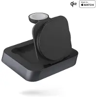 Otterbox Zens Nightstand Magnetic Wireless Charger Pro 2, Noir