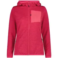 CMP Veste à capuche chinée femme