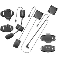 Interphone Cellularline Kit audio d'Cellularline 40hd Mini USB, couleur argent, taille unique
