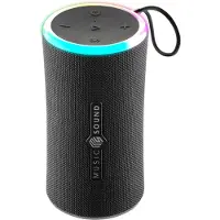 Music Sound AURA 20, 20 W, sans fil, USB type C, 0,15 m, noir, cylindre