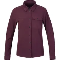 Hannah Bea Long Sleeve Shirt Violet 38 Femme
