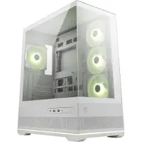 MSI MAG PANO 110R PZ WHITE unité centrale Midi Tower Blanc