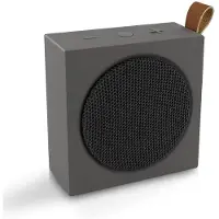 Metronic Xtra color - Haut-parleur - pour utilisation mobile - sans fil - Bluetooth - 3 Watt - gris