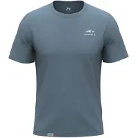Hannah Fred Short Sleeve T-shirt Bleu S Homme