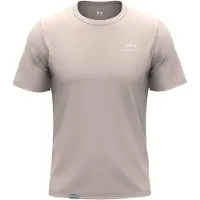 Hannah Fred Short Sleeve T-shirt Beige S Homme