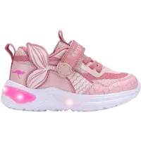 Kangaroos Baskets basses enfant K-SLG BORA EV filles - Rose - 33