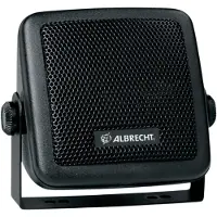 Albrecht ALAN CB 150, 1.0 canaux, avec et sans fil, 3 W, 350 - 5000 Hz, 8 ohms, noir