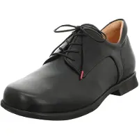 Think! Think PENSA Chaussures hommes - Chaussures basses élégantes - Chaussures à lacets noir NEU