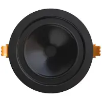 Audac Haut-parleur de plafond Pringfit 2,5 "noir, Enceinte Bluetooth