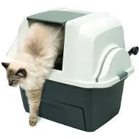 Catit Bac à Litière Autonettoyant Smartsift