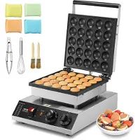 Vevor Appareil à Pancake 25PCs 43 mm