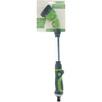 Kinzo Pulvérisateur de jardin avec 8 types de jets - Tête de pulvérisation réglable pour l'arrosage du jardin