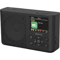 Kenwood Radio DAB+ CR-M33DAB-B noir