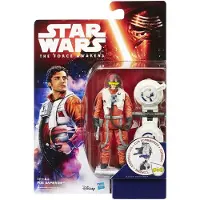 Hasbro Star Wars Figurine de base Poe Dameron