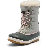 Sorel Bottes de Neige Sorel Enfant Yoot PAC Nylon WP Dove Gum 2 24-Taille 27