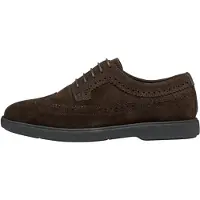 Geox Chaussures MAN U SPHERICA EC17, couleur marron foncé, taille 42 (Europe)