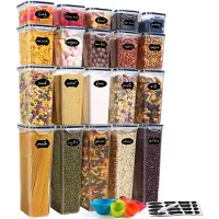 OEM Lot YASHE de 20 boîtes de conservation hermétiques, 23,15 L