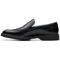 Clarks Aldwin Step Loafers Noir EU 39 1/2 Homme