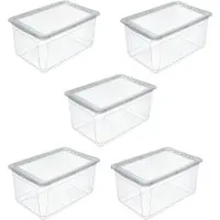 Keeeper Boîte de rangement BEA, modèle 5x, avec système Air Control, dimensions 59 x 39 x 27 cm, capacité 43 litres, type T
