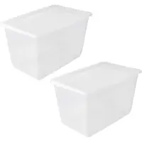 Keeeper Boîte de rangement BEA, modèle 2, avec système Air Control, dimensions 59 x 39 x 35 cm, capacité 52 litres, type T