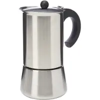Ibili Indubasic Machine à café italienne 12 tasses Argent Argent One Size