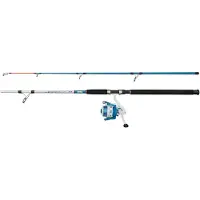 Mitchell Neuron Sw Ii Light Boat Cmb 5000 Spinning Combo Argenté 2.40 m / 80-150 g
