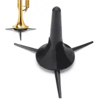 OEM Support pliable et compact pour trompette – Fabriqué en cuivre – Surface antidérapante – Résistant aux chocs – Idéal pour les musiciens