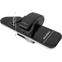 OEM Pression de vapeur,tactile, chauffage rapide, couleur noire, prise secteur 220V-240V (norme européenne)