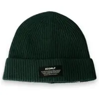 Ecoalf unisex. MCUACHASIERB0680W26-500 Bonnet Sierra Wool vert (OSFA), Casuel, Laine Recycle
