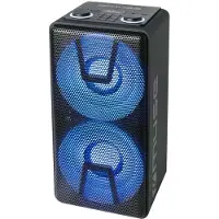 Muse Mini-chaîne 150w noir avec bluetooth - - M1805DJ - party box