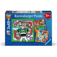 Ravensburger Puzzles Toy Story 5 Mission 3 x 49 pièces