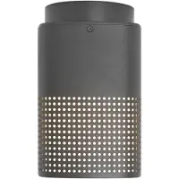Nordlux Lampe de plafond danoise Sidara anthracite