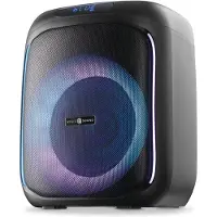 Music Sound Sound Box Petite enceinte Bluetooth d'une puissance de 40 W et dotée de lumières RVB