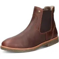 Panama jack Chelsea Boots 'Garnock' brun foncé