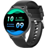 Ksix Montre connectée Core 2 AMOLED - Noir