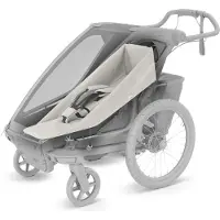Thule - Siège de chariot pour bébé - Chariot Infant Sling 2 - Gris