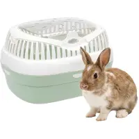 Ferplast Cage de transport pour hamsters et autres petits rongeurs, modèle Aladino, grande taille, voyage