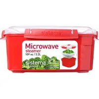 Sistema Cocotte-minute grande pour micro-ondes 3,2 l 23.9 x 23.9 x 10.9 cm SI1103