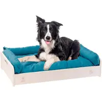 Ferplast Madera Hall couverture pour chien 80.5x53x17.5cm bleu bleu One Size