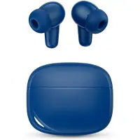 SPC Boost Buds - Casque sans fil Bluetooth avec ENC Noise Cancellation | 30h de batterie | Google Fast Pair | 4 microphones | IPX4 | Touch Control et assistant vocal - Bleu