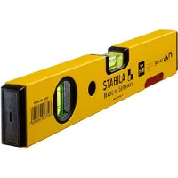 Stabila Niveau à bulle Type 70 M 2871 Alu avec aimant 30 cm