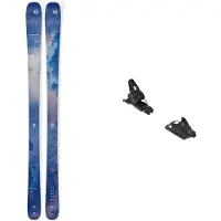 Blizzard - Packs (skis + fix) - Skis all-mountain - Pack Black Pearl 88 2027 en Bois - Bleu