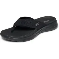 SKECHERS Séparateur d'orteils 'On The Go 600 Sunny' noir