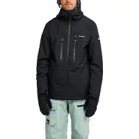Quiksilver - Veste de ski/snowboard - Sycamore 20K Jacket Black pour Homme - Taille L - Noir