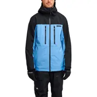 Quiksilver - Veste de ski/snowboard - Sycamore 20K Jacket Quiet Harbor pour Homme - Taille L - Bleu