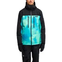 Quiksilver - Veste de ski/snowboard - Sycamore 20K Jacket Ride Or Dye Spring Bouquet pour Homme - Taille XL - Bleu