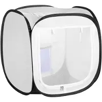 Vevor Cabine de Peinture Portable et Légère 40,5 x 40,5 x 43 cm