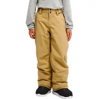 Quiksilver - Pantalon de snowboard - Estate Youth Pant Kelp - Taille Enfant 12 ans - Beige