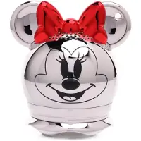 Bitty Boomers Disney Minnie Mouse en platine - Mini haut-parleur Bluetooth pour la route